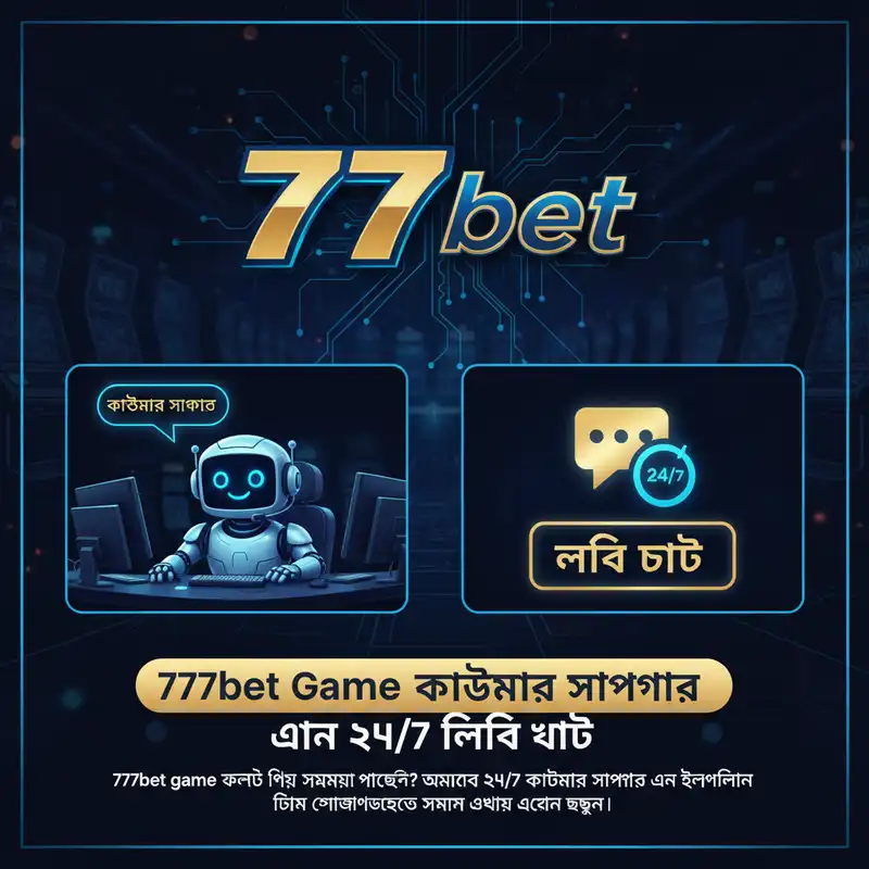 777bet game কাস্টমার সাপোর্ট এবং হেল্পলাইন